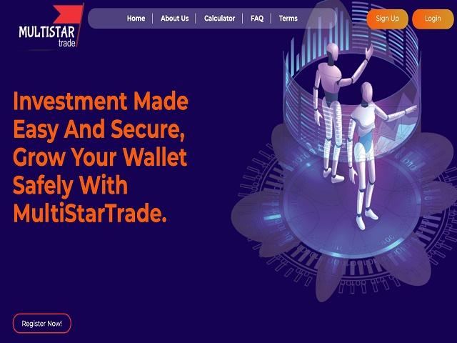 Multistartrade screenshot